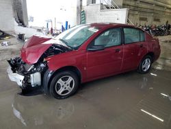 Saturn salvage cars for sale: 2004 Saturn Ion Level 1