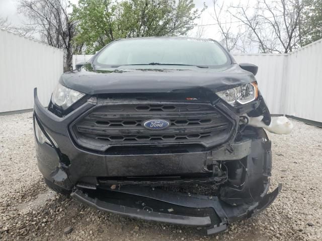 2018 Ford Ecosport S