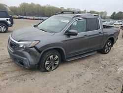 Salvage cars for sale at Conway, AR auction: 2017 Honda Ridgeline RTL