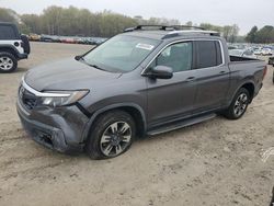 Honda salvage cars for sale: 2017 Honda Ridgeline RTL