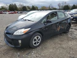 Salvage cars for sale from Copart Madisonville, TN: 2012 Toyota Prius