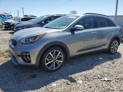 Salvage cars for sale at Franklin, WI auction: 2022 KIA Niro Touring Special Edition