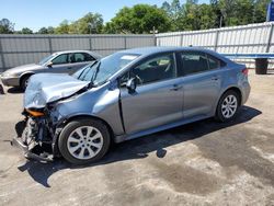 Salvage cars for sale at Eight Mile, AL auction: 2021 Toyota Corolla LE