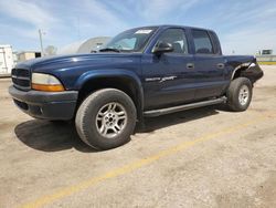 Vehiculos salvage en venta de Copart Brookhaven, NY: 2001 Dodge Dakota Quattro