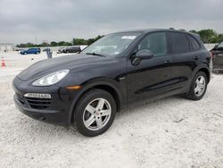 Salvage cars for sale at New Braunfels, TX auction: 2014 Porsche Cayenne