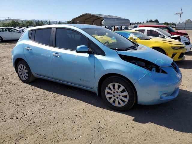 2015 Nissan Leaf S