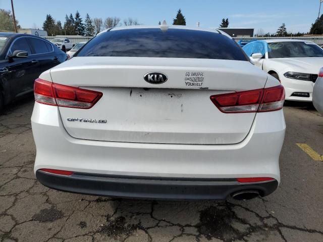 2016 KIA Optima LX