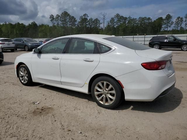 2015 Chrysler 200 C