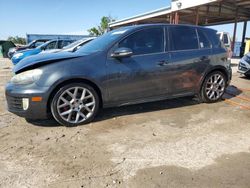 Salvage cars for sale from Copart Riverview, FL: 2013 Volkswagen GTI