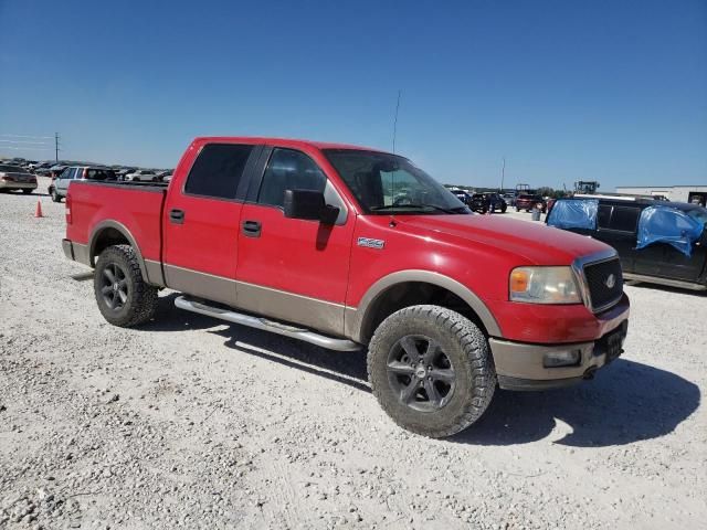 2005 Ford F150 Supercrew