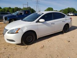 Salvage cars for sale at China Grove, NC auction: 2014 Nissan Sentra S