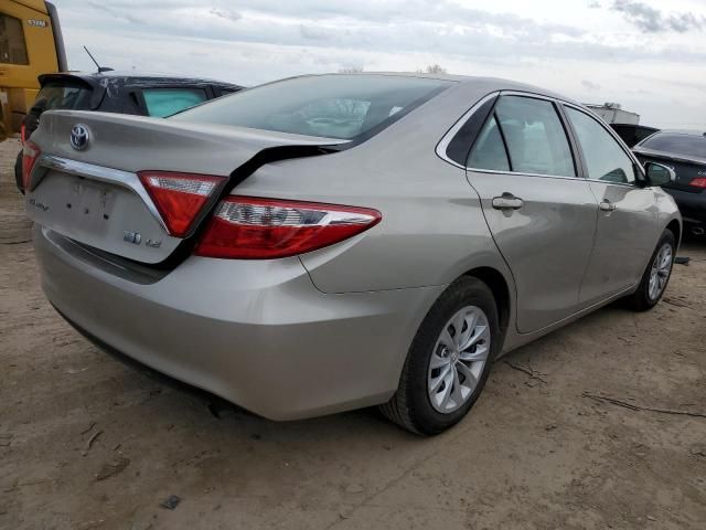 2016 Toyota Camry Hybrid