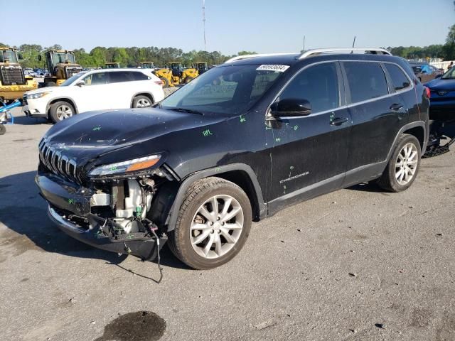 2018 Jeep Cherokee Limited