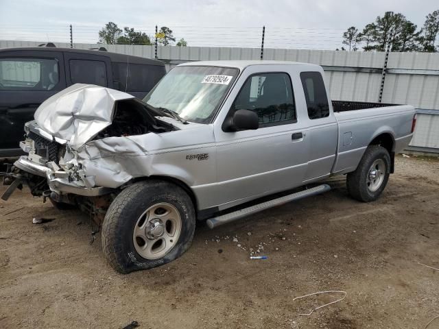 2004 Ford Ranger Super Cab