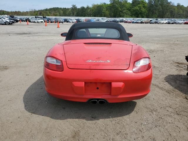 2006 Porsche Boxster S