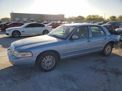 Salvage cars for sale at Wilmer, TX auction: 2006 Mercury Grand Marquis LS