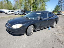 Salvage cars for sale from Copart Portland, OR: 2003 Ford Taurus SES