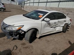 Nissan Altima 2.5 salvage cars for sale: 2016 Nissan Altima 2.5