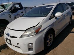 Salvage cars for sale at Elgin, IL auction: 2010 Toyota Prius