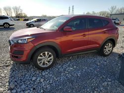Salvage cars for sale at Barberton, OH auction: 2021 Hyundai Tucson Limited