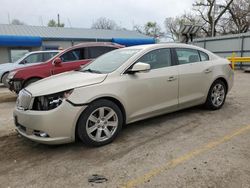 Salvage cars for sale from Copart Wichita, KS: 2010 Buick Lacrosse CXL