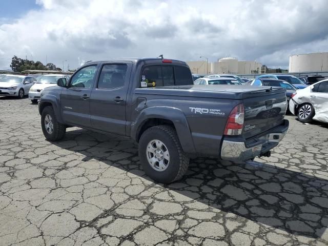 2012 Toyota Tacoma Double Cab