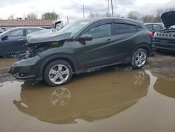 Vehiculos salvage en venta de Copart Columbus, OH: 2016 Honda HR-V EX