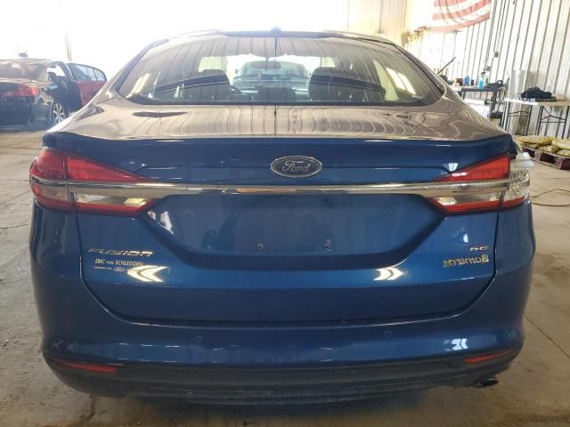 2017 Ford Fusion SE Hybrid