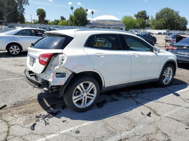 2017 Mercedes-Benz GLA 250