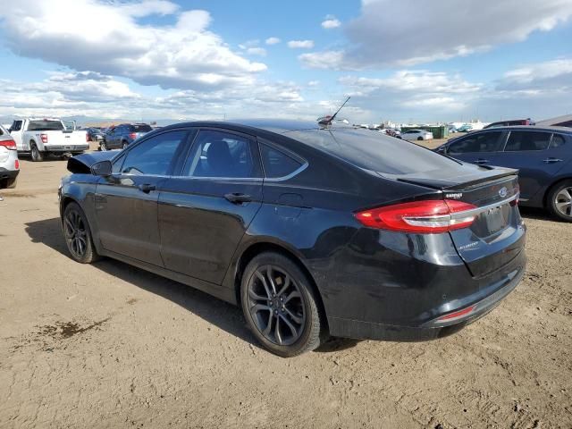 2018 Ford Fusion SE