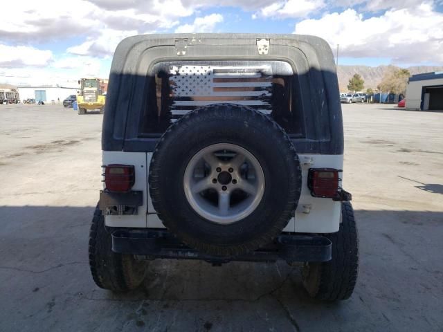 1992 Jeep Wrangler / YJ