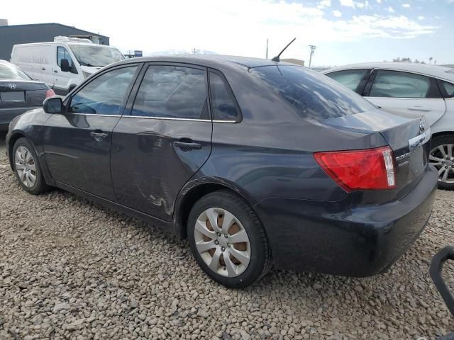 2010 Subaru Impreza 2.5I