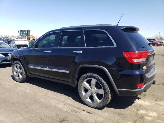 2011 Jeep Grand Cherokee Overland