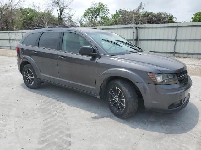 2018 Dodge Journey SE