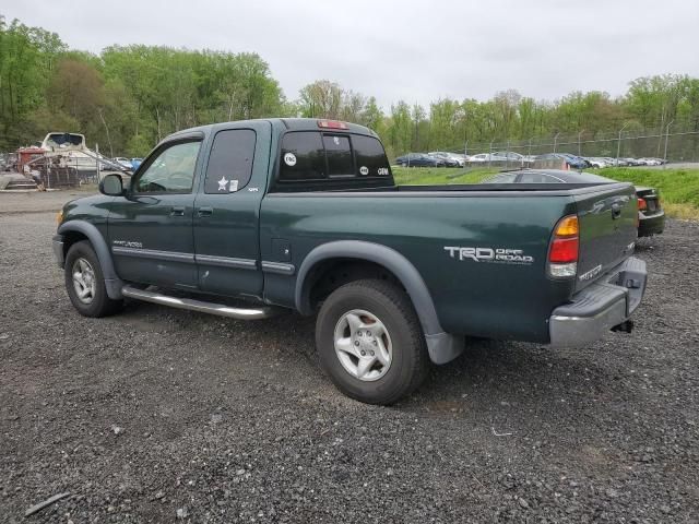 2002 Toyota Tundra Access Cab