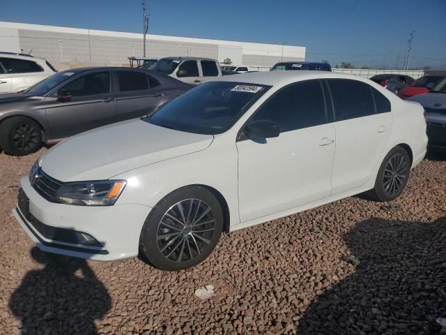 2016 Volkswagen Jetta Sport