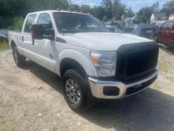 Salvage cars for sale from Copart West Warren, MA: 2011 Ford F250 Super Duty