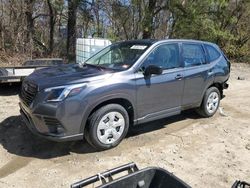 Salvage cars for sale at North Billerica, MA auction: 2023 Subaru Forester