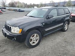 Salvage cars for sale from Copart Grantville, PA: 2006 Jeep Grand Cherokee Limited