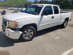 Salvage cars for sale from Copart Van Nuys, CA: 2006 GMC New Sierra C1500