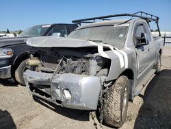 Salvage cars for sale from Copart San Martin, CA: 2005 Nissan Titan XE