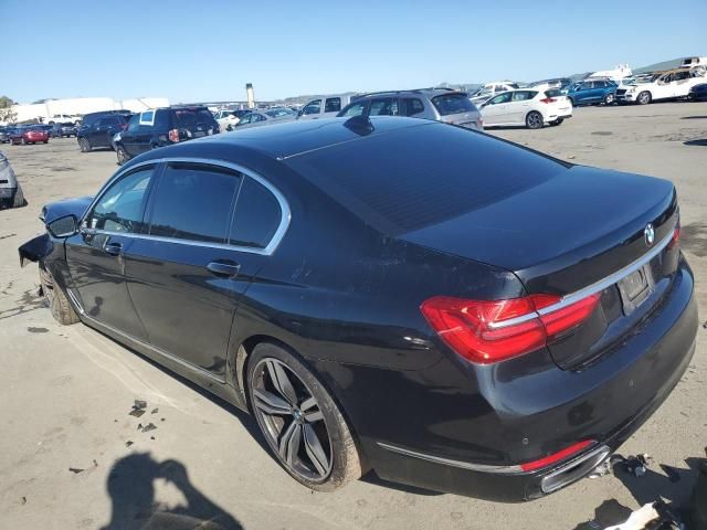 2016 BMW 740 I