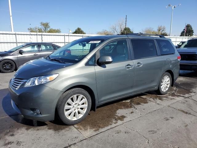 2014 Toyota Sienna XLE