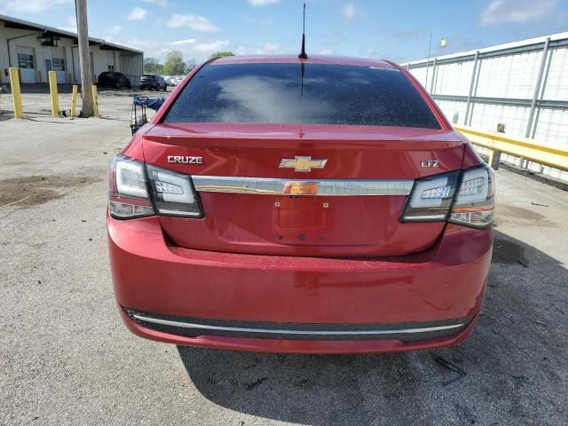 2014 Chevrolet Cruze LTZ