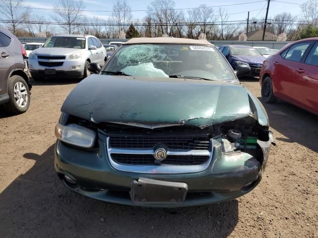 1998 Chrysler Sebring JXI