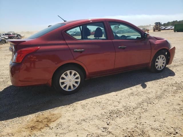 2018 Nissan Versa S