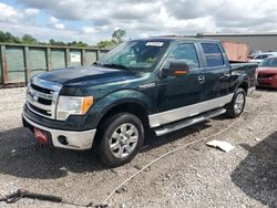 Salvage cars for sale from Copart Hueytown, AL: 2014 Ford F150 Supercrew