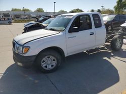 Salvage cars for sale from Copart Sacramento, CA: 2001 Toyota Tacoma Xtracab