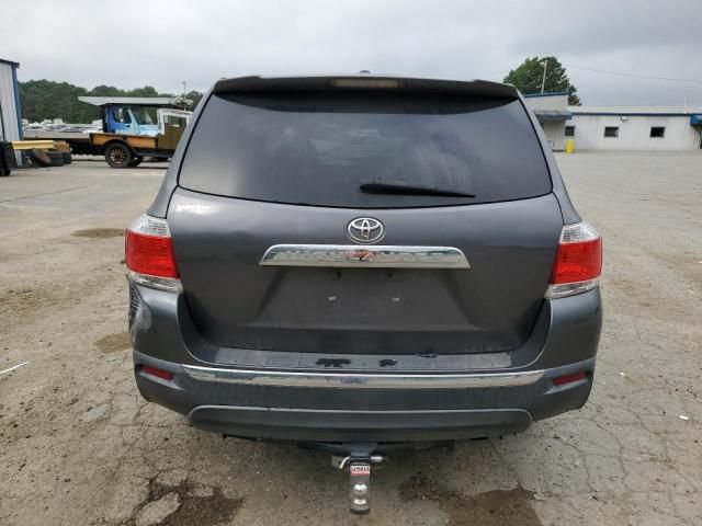 2011 Toyota Highlander Base