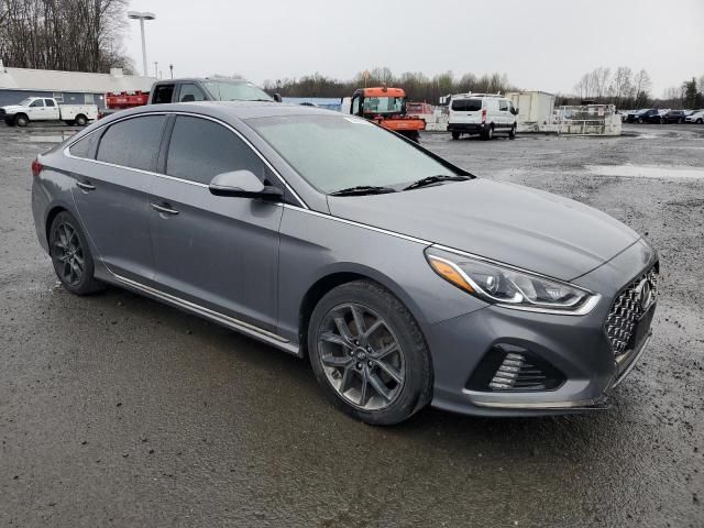 2018 Hyundai Sonata Sport